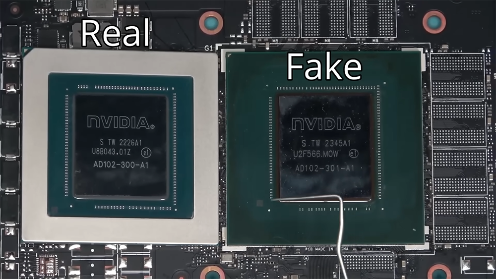 RTX 4090 假卡頻傳,維修店發現一張外觀全新且有保護膜,但內部晶片被偷換成 3080 Ti - 電腦王阿達 RTX 4090 假卡頻傳,維修店發現一張外觀全新且有保護膜,但內部晶片被偷換成 3080 Ti - 電腦王阿達