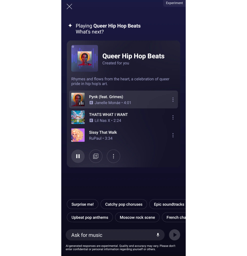 用 AI 生成廣播電台,YouTube Music AI Radio 實驗功能來了 - 電腦王阿達 用 AI 生成廣播電台,YouTube Music AI Radio 實驗功能來了 - 電腦王阿達