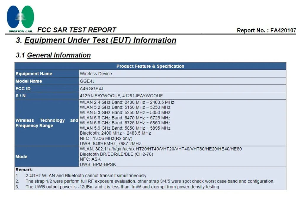 Google Pixel Watch 3 通過 FCC 認證,共有四種型號(XL 一定要有的吧) - 電腦王阿達 Google Pixel Watch 3 通過 FCC 認證,共有四種型號(XL 一定要有的吧) - 電腦王阿達