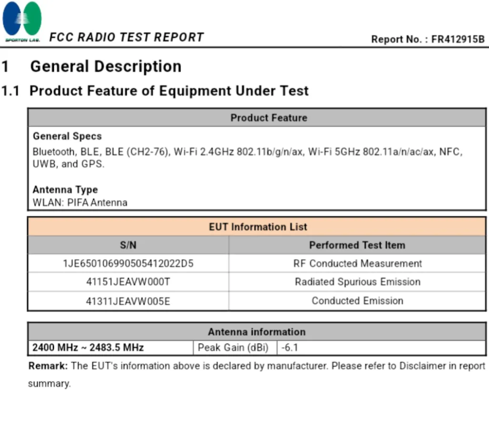Google Pixel Watch 3 通過 FCC 認證,共有四種型號(XL 一定要有的吧) - 電腦王阿達 Google Pixel Watch 3 通過 FCC 認證,共有四種型號(XL 一定要有的吧) - 電腦王阿達