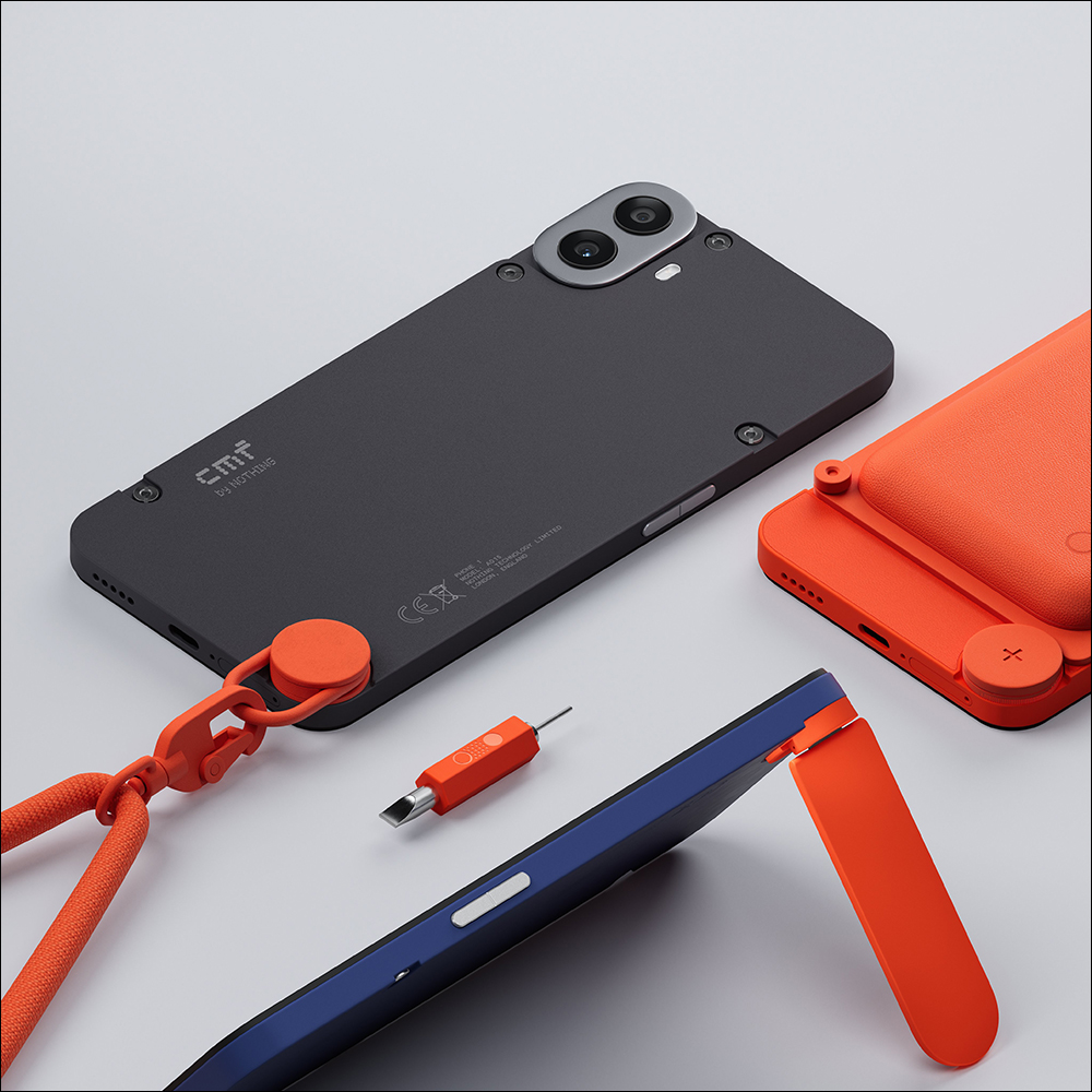 CMF Phone 1、CMF Buds Pro 2 與 CMF Watch Pro 2 正式登場:Nothing 子品牌 CMF by Nothing 大展創新魅力! - 電腦王阿達 CMF Phone 1、CMF Buds Pro 2 與 CMF Watch Pro 2 正式登場:Nothing 子品牌 CMF by Nothing 大展創新魅力! - 電腦王阿達