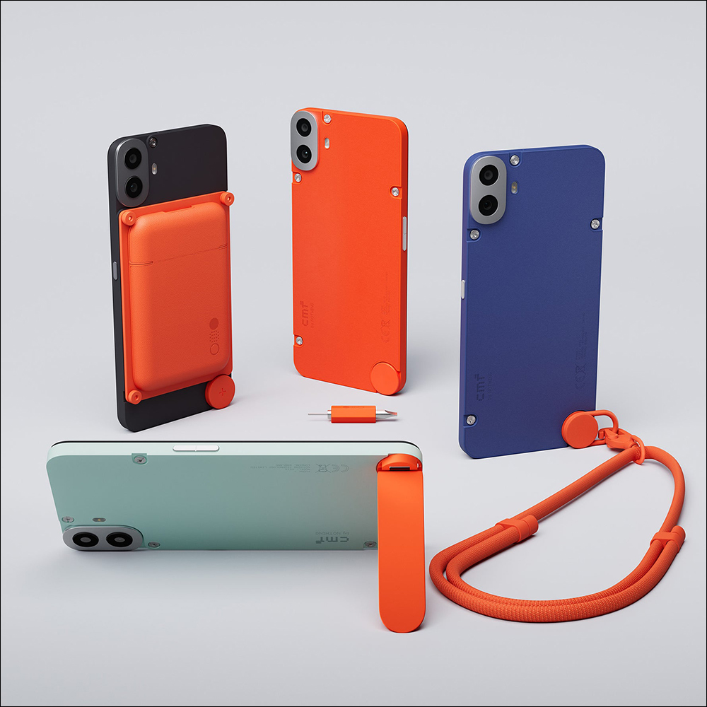 CMF Phone 1、CMF Buds Pro 2 與 CMF Watch Pro 2 正式登場:Nothing 子品牌 CMF by Nothing 大展創新魅力! - 電腦王阿達 CMF Phone 1、CMF Buds Pro 2 與 CMF Watch Pro 2 正式登場:Nothing 子品牌 CMF by Nothing 大展創新魅力! - 電腦王阿達