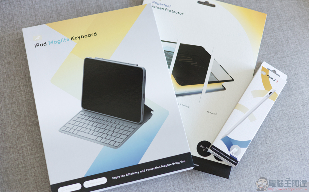 M4 iPad Pro 與 M2 iPad Air 開箱!同場加映:超高 CP 值 eiP Maglite Keyboard 2 與 Pencil 2 搭配心得 - 電腦王阿達 M4 iPad Pro 與 M2 iPad Air 開箱!同場加映:超高 CP 值 eiP Maglite Keyboard 2 與 Pencil 2 搭配心得 - 電腦王阿達