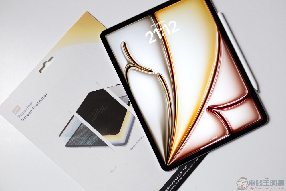 M4 iPad Pro 與 M2 iPad Air 開箱!同場加映:超高 CP 值 eiP Maglite Keyboard 2 與 Pencil 2 搭配心得 - 電腦王阿達 M4 iPad Pro 與 M2 iPad Air 開箱!同場加映:超高 CP 值 eiP Maglite Keyboard 2 與 Pencil 2 搭配心得 - 電腦王阿達