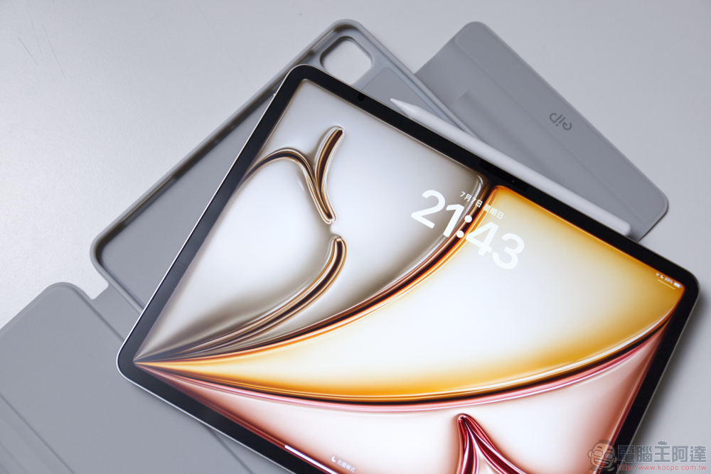 M4 iPad Pro 與 M2 iPad Air 開箱!同場加映:超高 CP 值 eiP Maglite Keyboard 2 與 Pencil 2 搭配心得 - 電腦王阿達 M4 iPad Pro 與 M2 iPad Air 開箱!同場加映:超高 CP 值 eiP Maglite Keyboard 2 與 Pencil 2 搭配心得 - 電腦王阿達