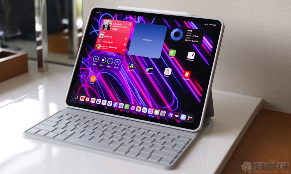 M4 iPad Pro 與 M2 iPad Air 開箱!同場加映:超高 CP 值 eiP Maglite Keyboard 2 與 Pencil 2 搭配心得 - 電腦王阿達 M4 iPad Pro 與 M2 iPad Air 開箱!同場加映:超高 CP 值 eiP Maglite Keyboard 2 與 Pencil 2 搭配心得 - 電腦王阿達