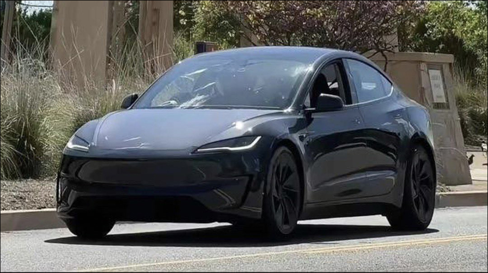 特斯拉 TESLA Model Y 煥新版現身美國加州,採螢幕換檔、新增後排螢幕,有望於 2025 年發表 - 電腦王阿達 特斯拉 TESLA Model Y 煥新版現身美國加州,採螢幕換檔、新增後排螢幕,有望於 2025 年發表 - 電腦王阿達