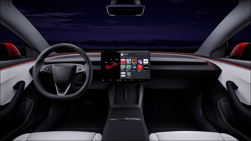 特斯拉 TESLA Model Y 煥新版現身美國加州,採螢幕換檔、新增後排螢幕,有望於 2025 年發表 - 電腦王阿達 特斯拉 TESLA Model Y 煥新版現身美國加州,採螢幕換檔、新增後排螢幕,有望於 2025 年發表 - 電腦王阿達