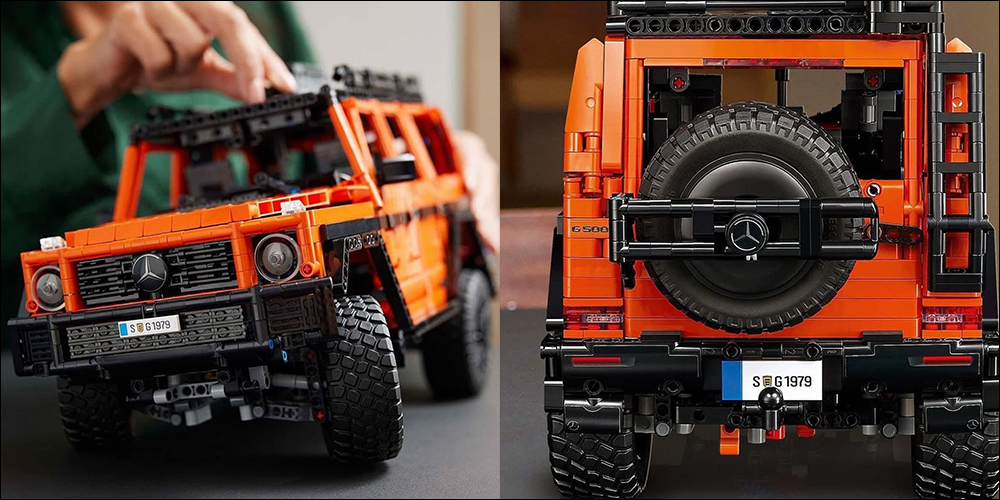 樂高版大G來了!LEGO 42177 Mercedes-Benz G 500 將於 8/1 發售, 2891 片重現經典 - 電腦王阿達 樂高版大G來了!LEGO 42177 Mercedes-Benz G 500 將於 8/1 發售, 2891 片重現經典 - 電腦王阿達