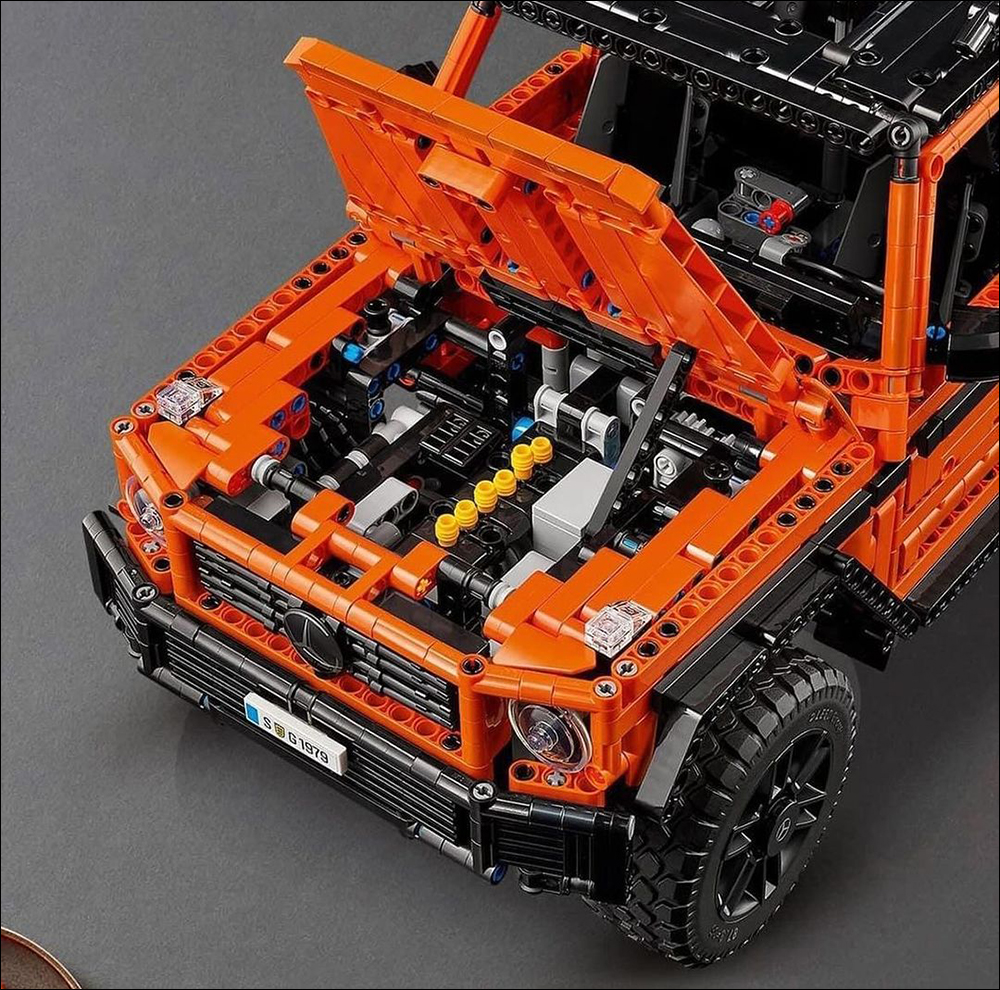 樂高版大G來了!LEGO 42177 Mercedes-Benz G 500 將於 8/1 發售, 2891 片重現經典 - 電腦王阿達 樂高版大G來了!LEGO 42177 Mercedes-Benz G 500 將於 8/1 發售, 2891 片重現經典 - 電腦王阿達
