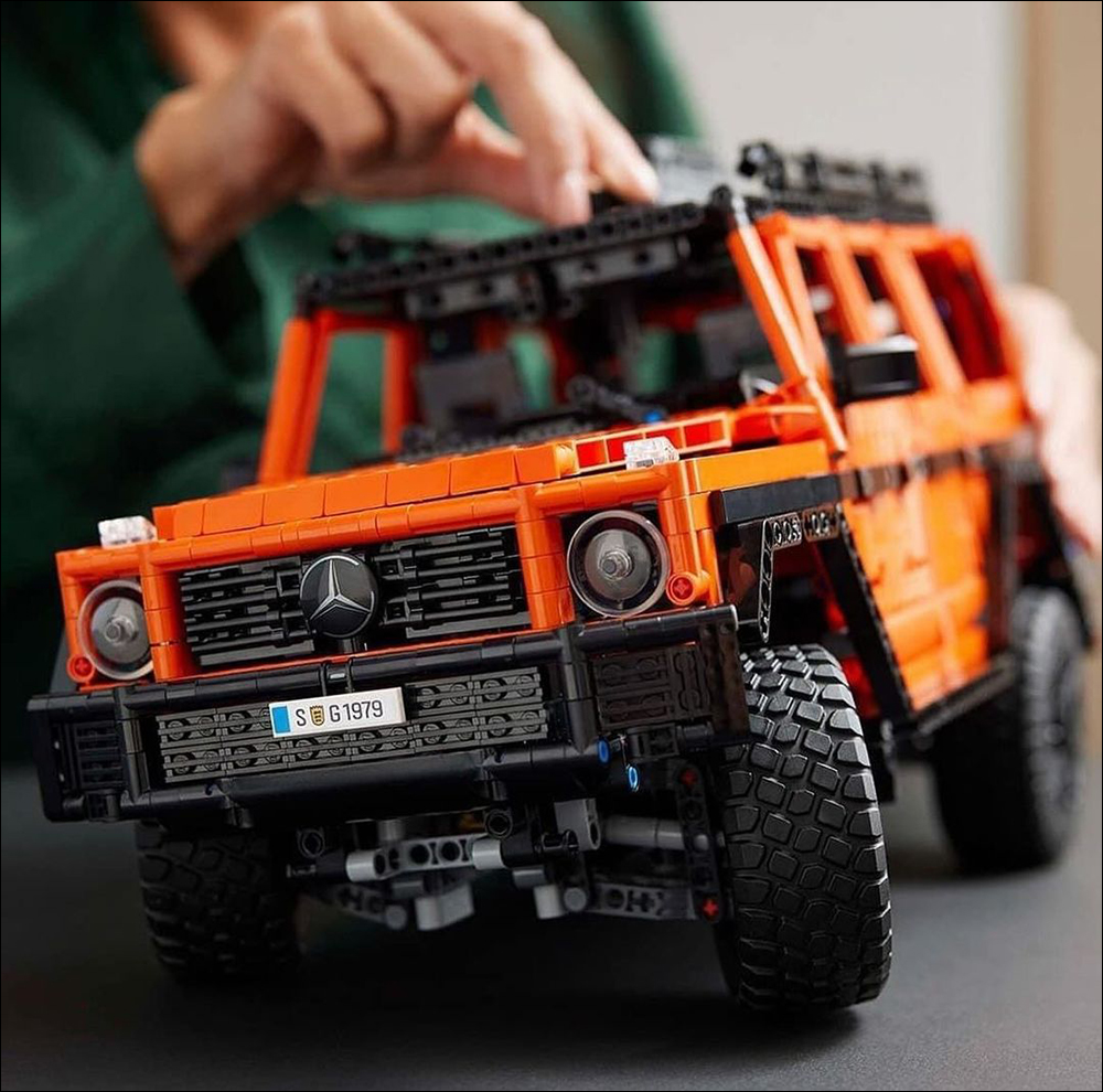 樂高版大G來了!LEGO 42177 Mercedes-Benz G 500 將於 8/1 發售, 2891 片重現經典 - 電腦王阿達 樂高版大G來了!LEGO 42177 Mercedes-Benz G 500 將於 8/1 發售, 2891 片重現經典 - 電腦王阿達