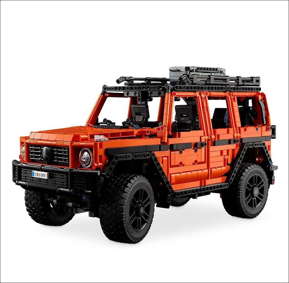 樂高版大G來了!LEGO 42177 Mercedes-Benz G 500 將於 8/1 發售, 2891 片重現經典 - 電腦王阿達 樂高版大G來了!LEGO 42177 Mercedes-Benz G 500 將於 8/1 發售, 2891 片重現經典 - 電腦王阿達