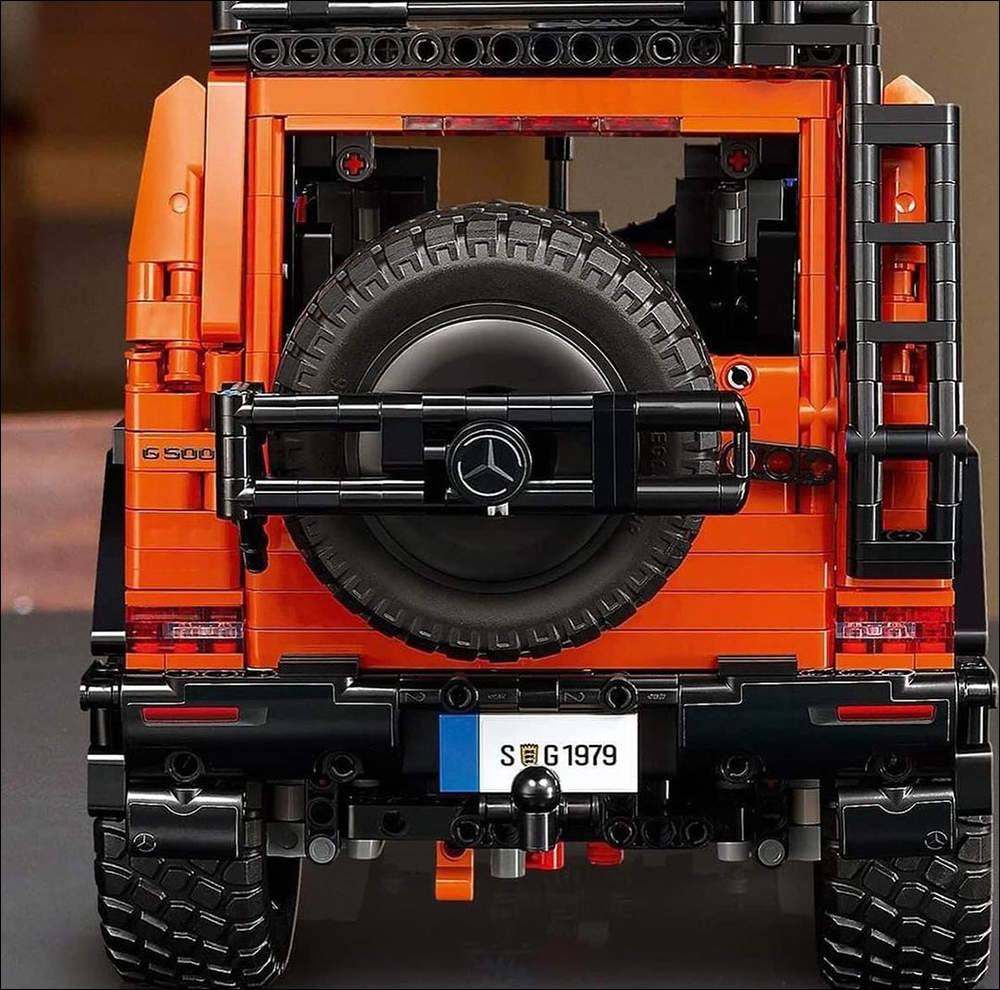 樂高版大G來了!LEGO 42177 Mercedes-Benz G 500 將於 8/1 發售, 2891 片重現經典 - 電腦王阿達 樂高版大G來了!LEGO 42177 Mercedes-Benz G 500 將於 8/1 發售, 2891 片重現經典 - 電腦王阿達