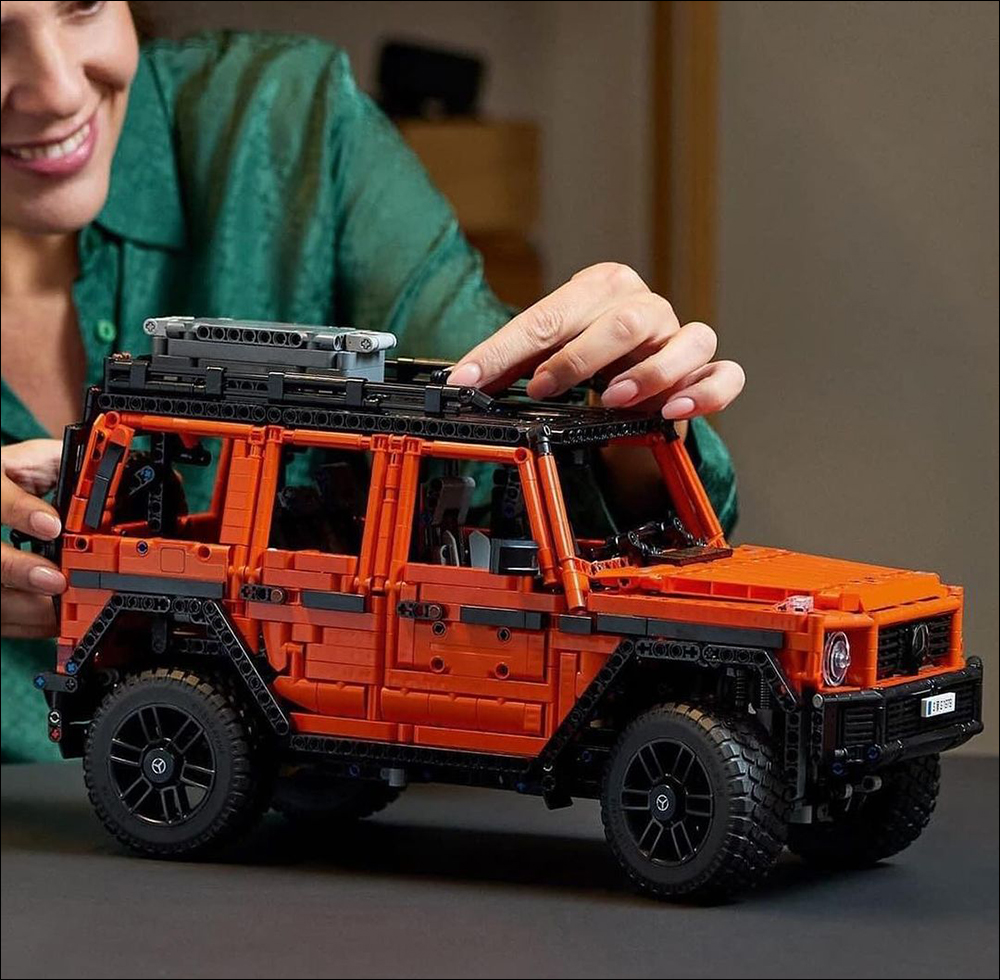 樂高版大G來了!LEGO 42177 Mercedes-Benz G 500 將於 8/1 發售, 2891 片重現經典 - 電腦王阿達 樂高版大G來了!LEGO 42177 Mercedes-Benz G 500 將於 8/1 發售, 2891 片重現經典 - 電腦王阿達