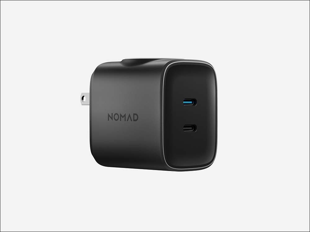 NOMAD 推出內建 Apple Watch 充電器的 65W GaN 快速充電器,雙 USB-C 與 Made for Apple Watch 認證 - 電腦王阿達 NOMAD 推出內建 Apple Watch 充電器的 65W GaN 快速充電器,雙 USB-C 與 Made for Apple Watch 認證 - 電腦王阿達
