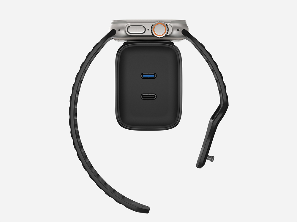 NOMAD 推出內建 Apple Watch 充電器的 65W GaN 快速充電器,雙 USB-C 與 Made for Apple Watch 認證 - 電腦王阿達 NOMAD 推出內建 Apple Watch 充電器的 65W GaN 快速充電器,雙 USB-C 與 Made for Apple Watch 認證 - 電腦王阿達
