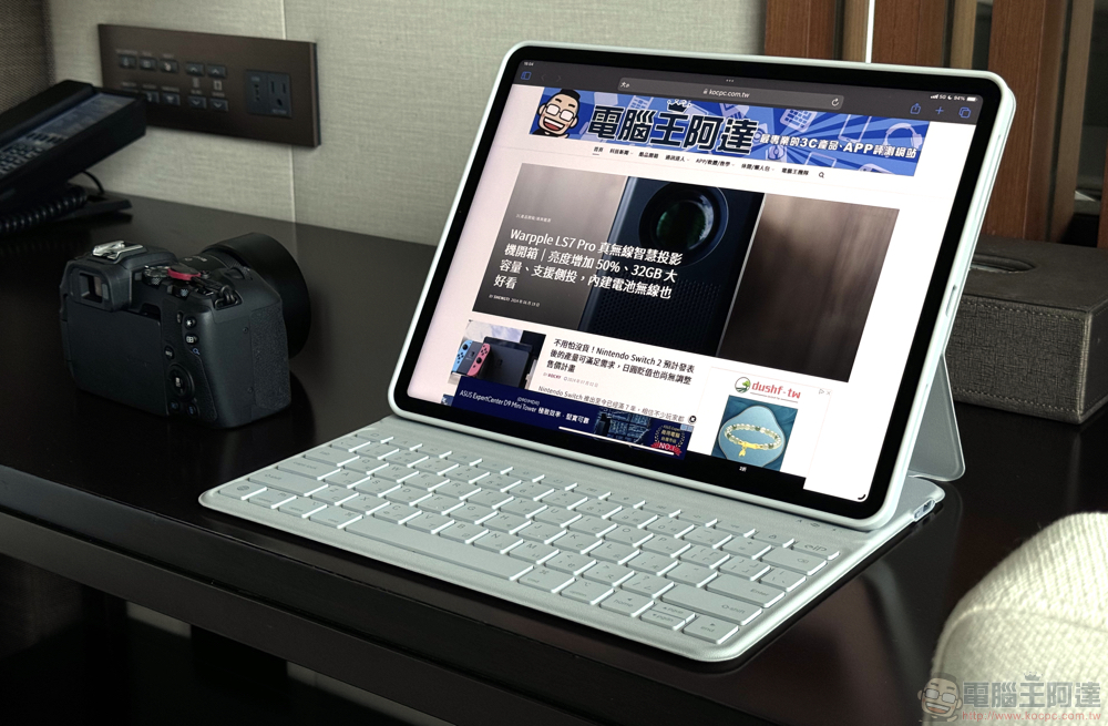 M4 iPad Pro 與 M2 iPad Air 開箱!同場加映:超高 CP 值 eiP Maglite Keyboard 2 與 Pencil 2 搭配心得 - 電腦王阿達 M4 iPad Pro 與 M2 iPad Air 開箱!同場加映:超高 CP 值 eiP Maglite Keyboard 2 與 Pencil 2 搭配心得 - 電腦王阿達