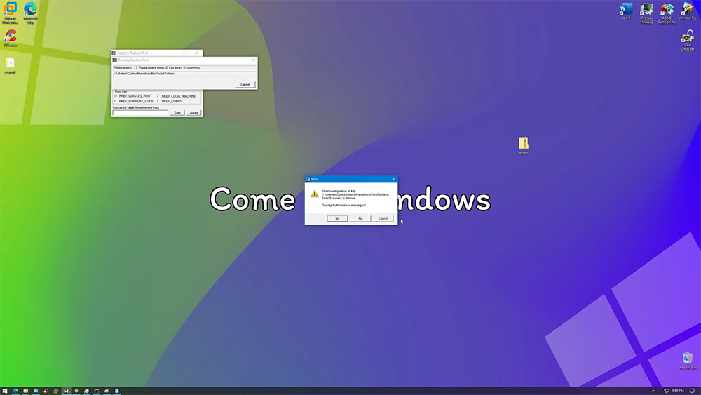 把所有 Windows 10 登錄檔值都設成 "0" 會發生什麼狀況?這部影片完整演示 - 電腦王阿達 把所有 Windows 10 登錄檔值都設成 "0" 會發生什麼狀況?這部影片完整演示 - 電腦王阿達