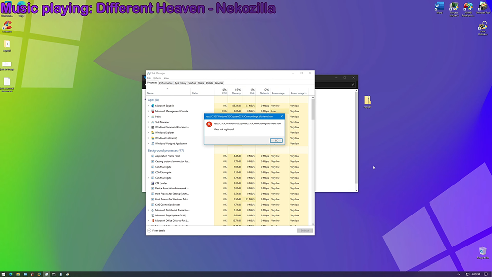 把所有 Windows 10 登錄檔值都設成 "0" 會發生什麼狀況?這部影片完整演示 - 電腦王阿達 把所有 Windows 10 登錄檔值都設成 "0" 會發生什麼狀況?這部影片完整演示 - 電腦王阿達