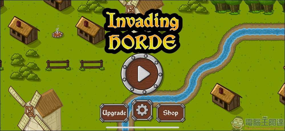 iOS遊戲限免 - Invading Horde TD - 電腦王阿達 iOS遊戲限免 - Invading Horde TD - 電腦王阿達