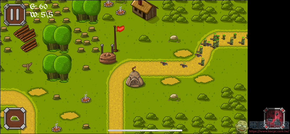 iOS遊戲限免 - Invading Horde TD - 電腦王阿達 iOS遊戲限免 - Invading Horde TD - 電腦王阿達