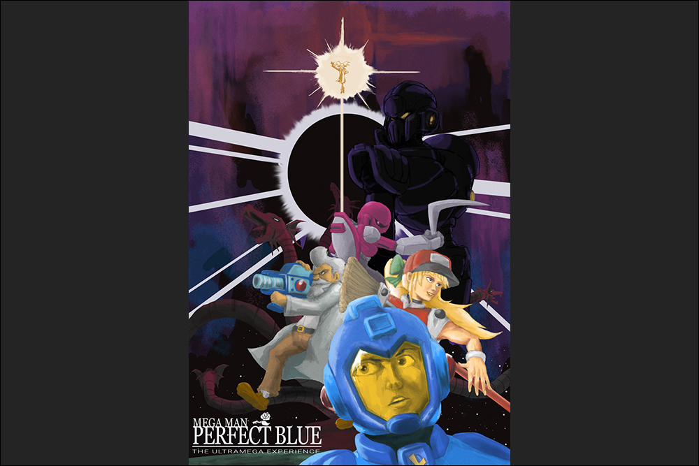 洛克人粉絲向遊戲-Mega Man Perfect Blue - 電腦王阿達 洛克人粉絲向遊戲-Mega Man Perfect Blue - 電腦王阿達