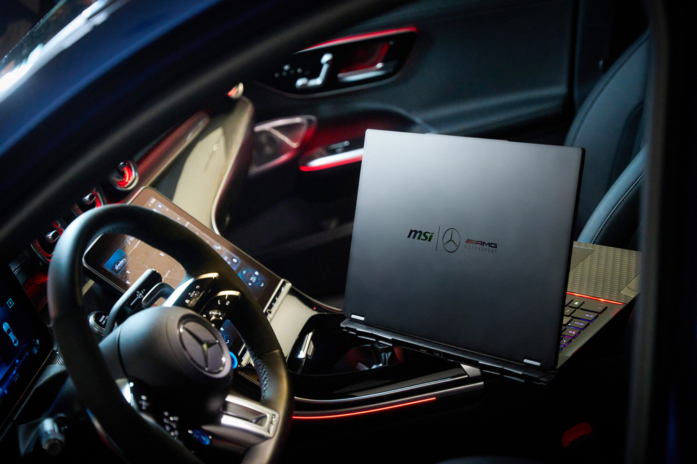 MSI 與 Mercedes-AMG 再次攜手推出限量版聯名筆電 Stealth 18 Mercedes-AMG Motorsport - 電腦王阿達 MSI 與 Mercedes-AMG 再次攜手推出限量版聯名筆電 Stealth 18 Mercedes-AMG Motorsport - 電腦王阿達