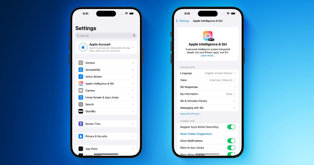 Apple Intelligence 設定選項搶先看,「個人化智慧」將與 Siri 深度整合 - 電腦王阿達 Apple Intelligence 設定選項搶先看,「個人化智慧」將與 Siri 深度整合 - 電腦王阿達
