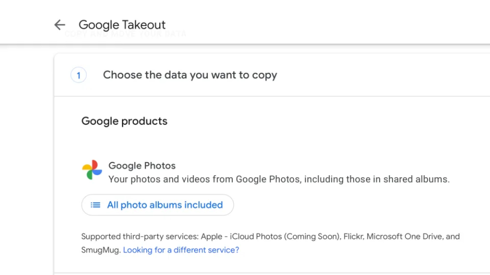 Google Photos 也能輕鬆同步備份至 iCloud 相片 Google Photos 也能輕鬆同步備份至 iCloud 相片