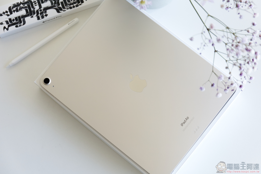 M4 iPad Pro 與 M2 iPad Air 開箱!同場加映:超高 CP 值 eiP Maglite Keyboard 2 與 Pencil 2 搭配心得 - 電腦王阿達 M4 iPad Pro 與 M2 iPad Air 開箱!同場加映:超高 CP 值 eiP Maglite Keyboard 2 與 Pencil 2 搭配心得 - 電腦王阿達