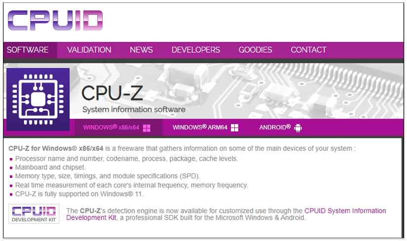 CPU-Z 最新版悄悄洩漏 Intel Arrow Lake-S 和 Lunar Lake 的型號清單 - 電腦王阿達 CPU-Z 最新版悄悄洩漏 Intel Arrow Lake-S 和 Lunar Lake 的型號清單 - 電腦王阿達