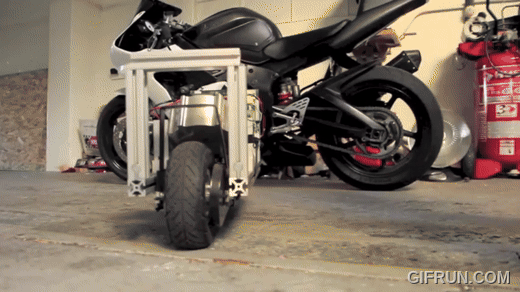 國外開發出怎麼樣都不會倒的 Lit Motors AEV 自動平衡電動車 - 電腦王阿達 國外開發出怎麼樣都不會倒的 Lit Motors AEV 自動平衡電動車 - 電腦王阿達