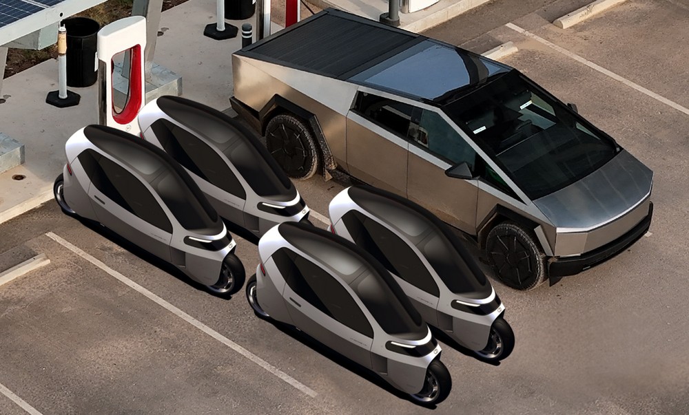 國外開發出怎麼樣都不會倒的 Lit Motors AEV 自動平衡電動車 - 電腦王阿達 國外開發出怎麼樣都不會倒的 Lit Motors AEV 自動平衡電動車 - 電腦王阿達