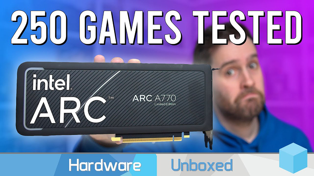 過了快二年,Intel Arc 顯卡現在支援性如何?這裡是 A770 實測 250 款遊戲的結果 - 電腦王阿達 過了快二年,Intel Arc 顯卡現在支援性如何?這裡是 A770 實測 250 款遊戲的結果 - 電腦王阿達