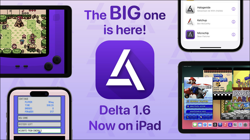 Delta 遊戲模擬器終於支援 iPadOS!經典掌上遊戲機變大了,Game Boy、NES、SNES、N64、NDS、DS 等主機在 iPad 也能玩 - 電腦王阿達 Delta 遊戲模擬器終於支援 iPadOS!經典掌上遊戲機變大了,Game Boy、NES、SNES、N64、NDS、DS 等主機在 iPad 也能玩 - 電腦王阿達