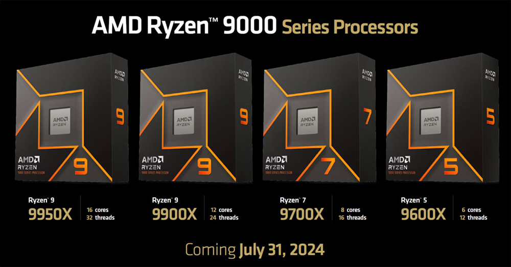 原來 AMD Ryzen 9000 系列實際延期推出的原因,是發生一個低級錯誤 - 電腦王阿達 原來 AMD Ryzen 9000 系列實際延期推出的原因,是發生一個低級錯誤 - 電腦王阿達