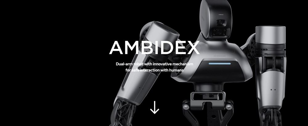 韓國 NAVER 開發出「AMBIDEX」雙臂機器人,能夠執行日常生活中複雜的任務 - 電腦王阿達 韓國 NAVER 開發出「AMBIDEX」雙臂機器人,能夠執行日常生活中複雜的任務 - 電腦王阿達