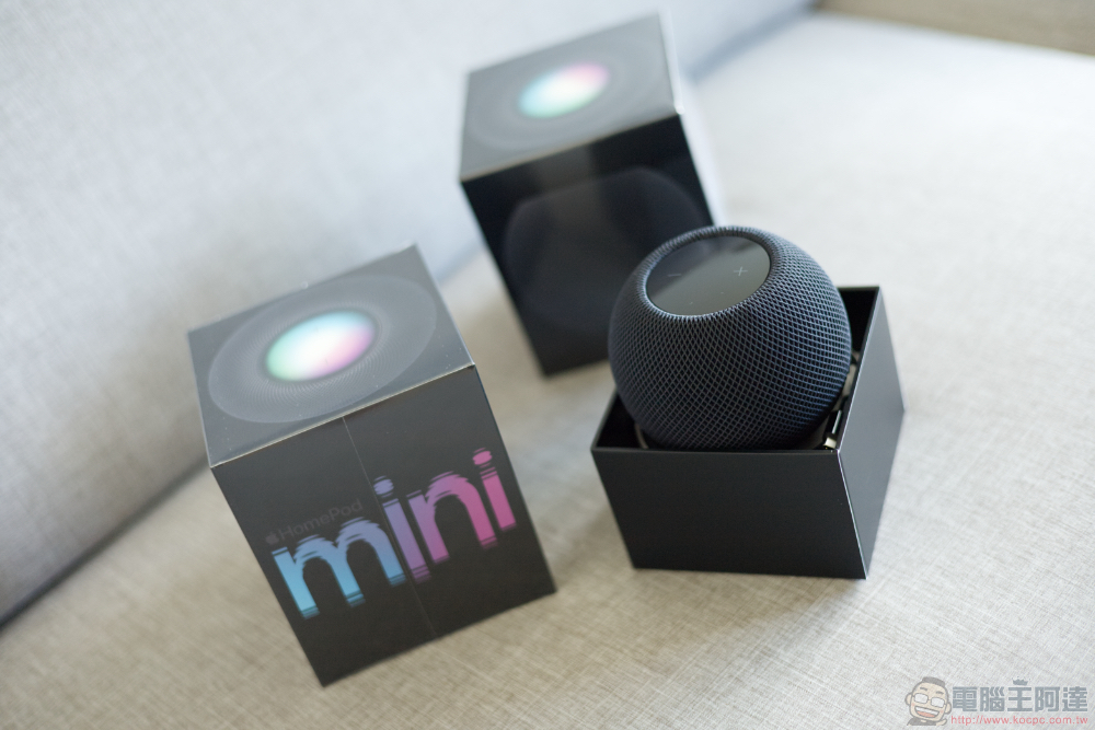 你說的黑是什麼黑,HomePod mini 午夜色開箱體驗 - 電腦王阿達 你說的黑是什麼黑,HomePod mini 午夜色開箱體驗 - 電腦王阿達