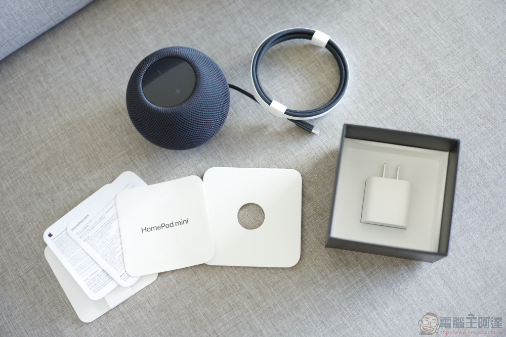 你說的黑是什麼黑,HomePod mini 午夜色開箱體驗 - 電腦王阿達 你說的黑是什麼黑,HomePod mini 午夜色開箱體驗 - 電腦王阿達
