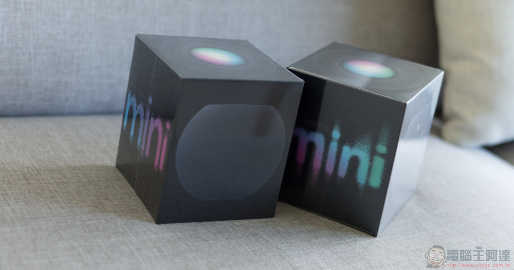 你說的黑是什麼黑,HomePod mini 午夜色開箱體驗 - 電腦王阿達 你說的黑是什麼黑,HomePod mini 午夜色開箱體驗 - 電腦王阿達