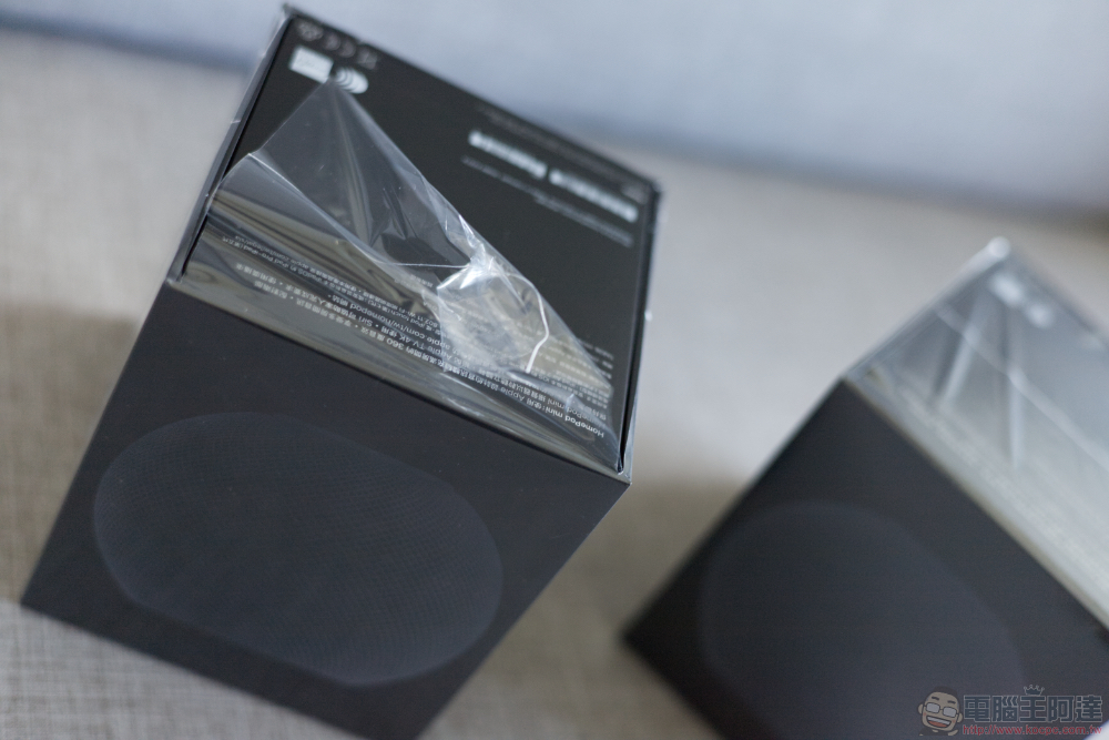 你說的黑是什麼黑,HomePod mini 午夜色開箱體驗 - 電腦王阿達 你說的黑是什麼黑,HomePod mini 午夜色開箱體驗 - 電腦王阿達