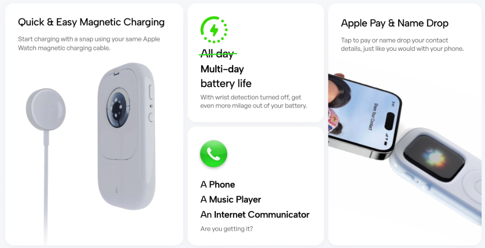 把 Apple Watch 變身 iPod(還能用滾輪觸控!)的神奇配件 tinyPod 來了 - 電腦王阿達 把 Apple Watch 變身 iPod(還能用滾輪觸控!)的神奇配件 tinyPod 來了 - 電腦王阿達