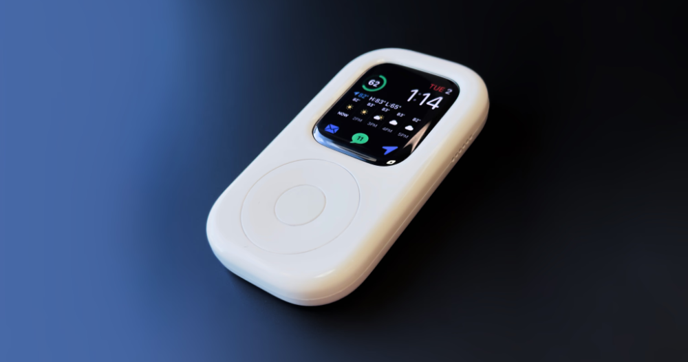 把 Apple Watch 變身 iPod(還能用滾輪觸控!)的神奇配件 tinyPod 來了 - 電腦王阿達 把 Apple Watch 變身 iPod(還能用滾輪觸控!)的神奇配件 tinyPod 來了 - 電腦王阿達