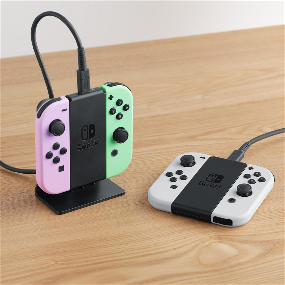 任天堂推出 Switch 主機搭配的 Joy-Con 充電支架,支援站立、平放兩種充電模式(同場加映:FC 控制器 Joy-Con 開放一般民眾購買) - 電腦王阿達 任天堂推出 Switch 主機搭配的 Joy-Con 充電支架,支援站立、平放兩種充電模式(同場加映:FC 控制器 Joy-Con 開放一般民眾購買) - 電腦王阿達