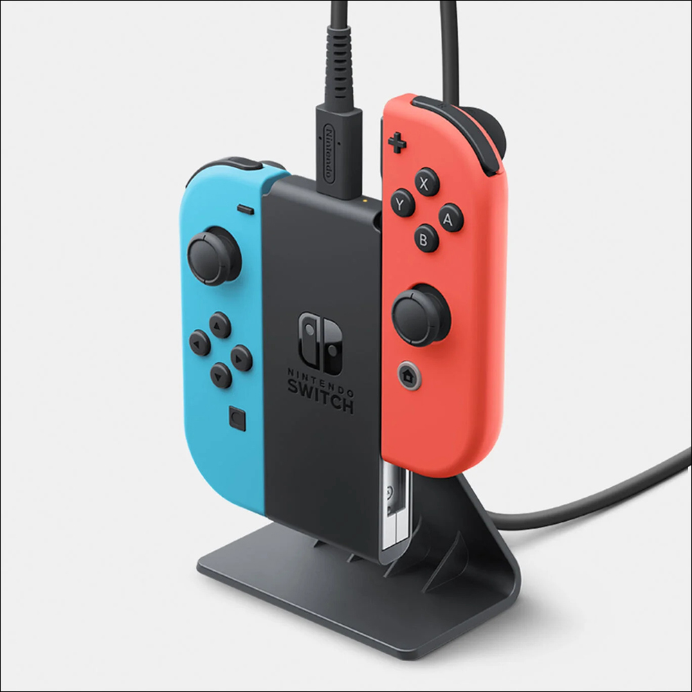 任天堂推出 Switch 主機搭配的 Joy-Con 充電支架,支援站立、平放兩種充電模式(同場加映:FC 控制器 Joy-Con 開放一般民眾購買) - 電腦王阿達 任天堂推出 Switch 主機搭配的 Joy-Con 充電支架,支援站立、平放兩種充電模式(同場加映:FC 控制器 Joy-Con 開放一般民眾購買) - 電腦王阿達