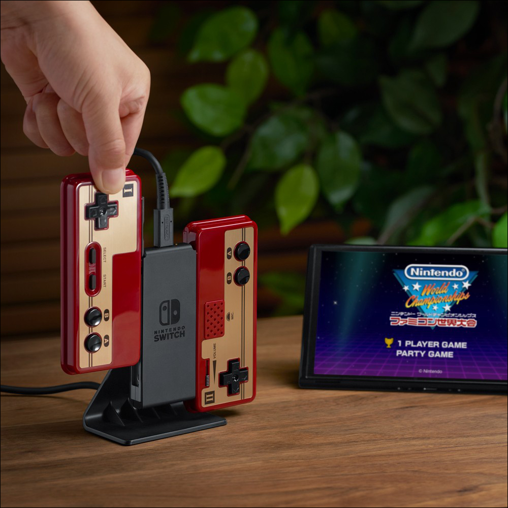 任天堂推出 Switch 主機搭配的 Joy-Con 充電支架,支援站立、平放兩種充電模式(同場加映:FC 控制器 Joy-Con 開放一般民眾購買) - 電腦王阿達 任天堂推出 Switch 主機搭配的 Joy-Con 充電支架,支援站立、平放兩種充電模式(同場加映:FC 控制器 Joy-Con 開放一般民眾購買) - 電腦王阿達