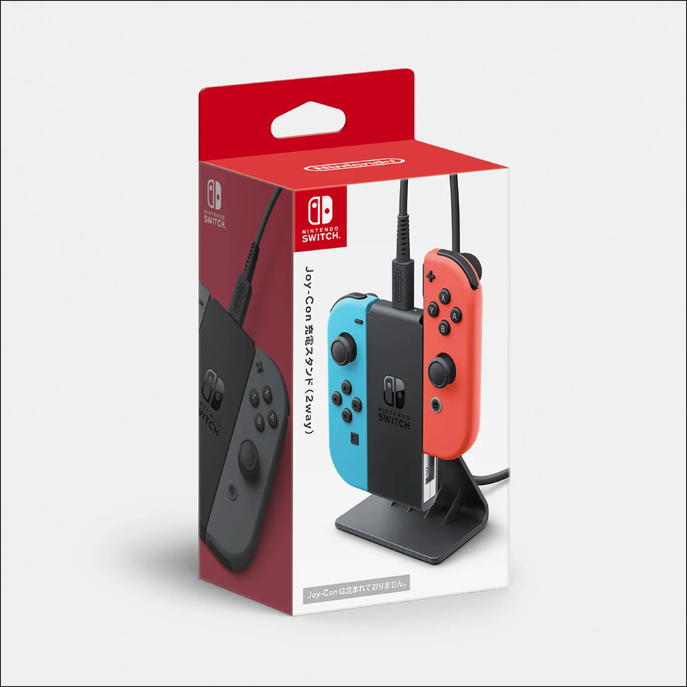 任天堂推出 Switch 主機搭配的 Joy-Con 充電支架,支援站立、平放兩種充電模式(同場加映:FC 控制器 Joy-Con 開放一般民眾購買) - 電腦王阿達 任天堂推出 Switch 主機搭配的 Joy-Con 充電支架,支援站立、平放兩種充電模式(同場加映:FC 控制器 Joy-Con 開放一般民眾購買) - 電腦王阿達