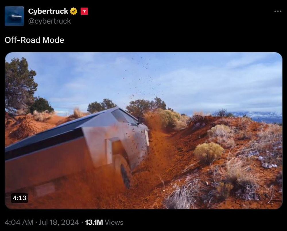 Cybertruck Off-Road 模式解鎖!特斯拉車主的越野新體驗 - 電腦王阿達 Cybertruck Off-Road 模式解鎖!特斯拉車主的越野新體驗 - 電腦王阿達