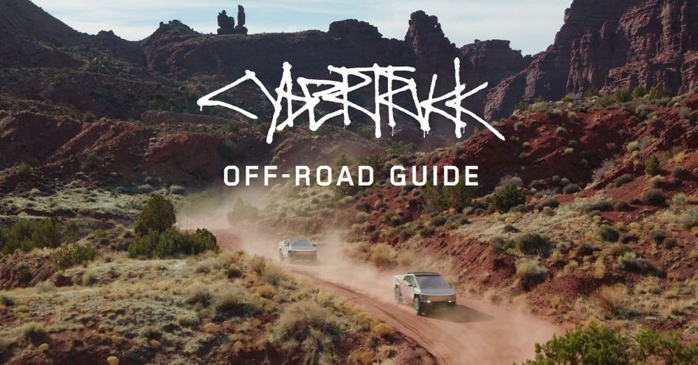 Cybertruck Off-Road 模式解鎖!特斯拉車主的越野新體驗 - 電腦王阿達 Cybertruck Off-Road 模式解鎖!特斯拉車主的越野新體驗 - 電腦王阿達