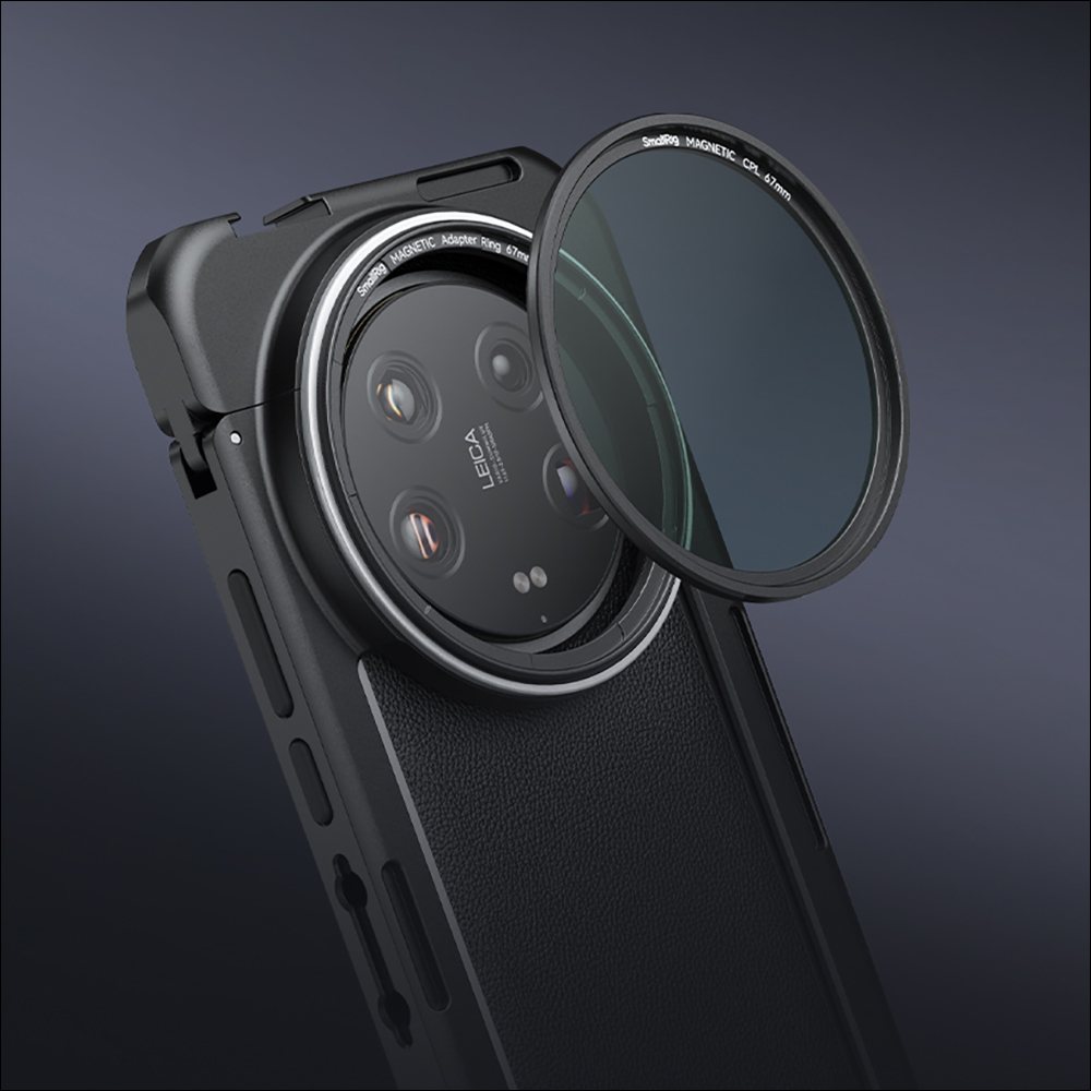 SmallRig 推出 Xiaomi 14 Ultra 專用兔籠,提升拍攝品質的秘密武器 - 電腦王阿達 SmallRig 推出 Xiaomi 14 Ultra 專用兔籠,提升拍攝品質的秘密武器 - 電腦王阿達